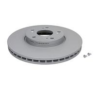 Disque de frein ATE 24.0125-0211.1 avant, ventilé, 1 pièce