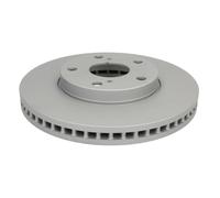 ATE Disque de frein 24.0128-0115.1 avant, ventilé, 1 pièce
