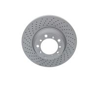 Disque de frein ATE 24.0128-0197.1 arrière, ventilé, à haute teneur en carbone, 1 pièce