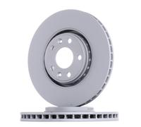 Disque de frein ATE 24.0128-0245.1 avant, ventilé, à haute teneur en carbone, 1 pièce