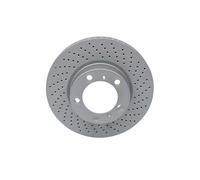 ATE 24.0128-0260.1 Disque de frein Avant droit Ø315,0mm Hauteur: 69,0mm Épaisseur: 28,0mm Cercle de percage -Ø: 130,0mm perforé/ventilé de l'intérieur