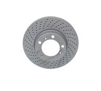 ATE 24.0128-0273.1 Disque de frein pour PORSCHE CAYMAN (981) BOXSTER (981) 315mm