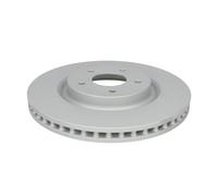 ATE Disque de frein 24.0128-0291.1 Avant ventilé 1 pièce