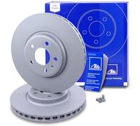 ATE 24.0130-0193.1 2x Disque de frein Avant Ø320,0mm Hauteur: 52,4mm Épaisseur: 30,0mm Cercle de percage -Ø: 112,0mm ventilé Compatible avec AUDI A4 B8 Avant 8K5 Q5 8RB A5 B8 Coupé 8T3