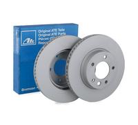 ATE 24.0132-0117.1 Disque de frein Avant gauche pour VW Touareg (7P5, 7P6)