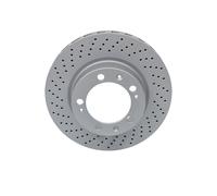 ATE 24.0132-0142.1 Disque de frein Avant gauche pour PORSCHE 911 (993) 304,0mm