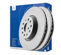 ATE Disque de frein 24.0132-0184.1 avant, ventilé, haute teneur en carbone - 1 pièce