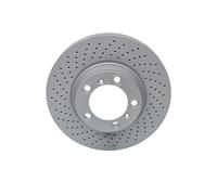 ATE 24.0134-0101.1 Disque de frein Avant gauche Ø330,0mm Hauteur: 69,5mm Épaisseur: 34,0mm Cercle de percage -Ø: 130,0mm perforé/ventilé de l'intérieur Compatible avec PORSCHE 911 996 911 997