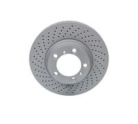 ATE 24.0134-0101.1 Disque de frein Avant gauche pour PORSCHE 911 (996) 911 (997)