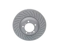 ATE 24.0134-0106.1 Disque de frein pour PORSCHE 911 (997) 350mm