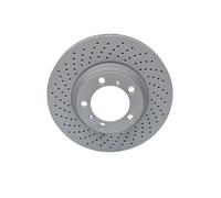 ATE 24.0134-0111.1 Disque de frein