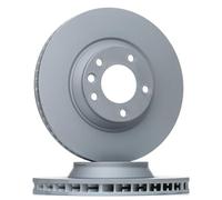 ATE 24.0134-0123.1 Disque de frein Avant gauche Ø350,0mm Hauteur: 68,5mm Épaisseur: 34,0mm Cercle de percage -Ø: 130,0mm ventilé