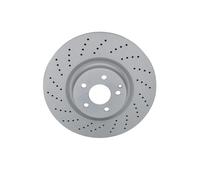 Disque de frein ATE 24.0136-0102.1 avant, ventilé, à haute teneur en carbone, 1 pièce