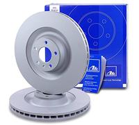 ATE 24.0136-0107.1 2x Disque de frein Avant Ø385,0mm Hauteur: 61,4mm Épaisseur: 36,0mm Cercle de percage -Ø: 112,0mm ventilé Compatible avec AUDI A6 C6 Avant 4F5 A6 C6 Berline 4F2