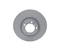 Disque de frein ATE 24.0136-0128.1 avant, rainuré, à haute teneur en carbone, 1 pièce