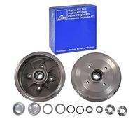 ATE Tambour de frein arrière 24.0220-3729.2 pour Citroën/Peugeot 1007, 206, 206 Van, 206+, C2
