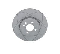 2x Disque de frein ATE 24.0322-0247.1 convient pour MINI