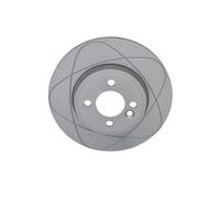 Disque de frein ATE 24.0322-0248.1 avant, rainuré, ventilé, 1 pièce