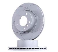 Disque de frein ATE PowerDisc 24.0324-0197.1, 1 pièce