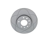 2x Disque de frein ventilé 24.0325-0141.1 ATE pour FIAT OPEL SAAB