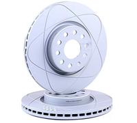 ATE 24.0325-0158.1 2x Disque de frein Avant Ø312,0mm Hauteur: 49,9mm Épaisseur: 25,0mm Cercle de percage -Ø: 112,0mm ventilé Compatible avec VW Golf VII 3/5 portes 5G1, BQ1, BE1, BE2 Tiguan I 5N