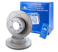 ATE 24.0330-0113.1 2x Disque de frein Avant Ø320,0mm Hauteur: 46,5mm Épaisseur: 30,0mm Cercle de percage -Ø: 112,0mm ventilé Compatible avec AUDI A4 B7 Avant 8ED A4 B7 Berline 8EC A4 B6 Avant 8E5