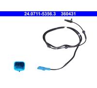 ATE 24.0711-5356.3 Capteur, vitesse de roue pour PEUGEOT