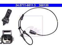 Capteur de vitesse de roue ABS 24.0711-6011.3 ATE pour VOLVO S70 V70 I