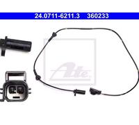 Capteur de vitesse de roue ABS 24.0711-6211.3 ATE pour VOLVO S80 I V70 II S60 I