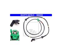 ATE 24.0711-6216.3 Capteur ABS vitesse de roue arrière droite pour Volvo XC90