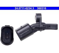 ATE 24.0711-6234.3 Capteur, vitesse de roue pour AUDI,SEAT,SKODA,VW