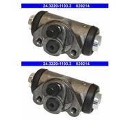 ATE Cylindre de roue pour LADA 24.3220-1103.3