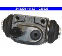 Cylindre de roue Fonte grise 24.3220-1112.3 ATE pour FORD LAND ROVER