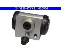 ATE 24.3220-1743.3 Cylindre de roue pour CITROËN,OPEL,PEUGEOT,VAUXHALL