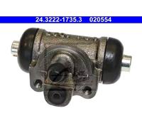 1x Cylindre de roue ATE 24.3222-1735.3 convient pour NISSAN
