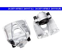 ATE 24.3571-9759.5 Étrier de frein pour AUDI,SEAT,VW