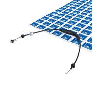 Tirette à câble, commande d'embrayage ATE 24.3728-2707.2