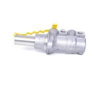 ATE 24.4155-1311.3 Maître-cylindre de frein M12x1Filetage 2 ATE Fonte d'aluminiumMatériel sans réservoir du liquide de frein