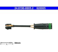 ATE 24.8190-0005.2 Contact d'avertissement, usure des plaquettes de frein pour ,
