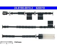 ATE 24.8190-0010.2 Contact d'avertissement, usure des plaquettes de frein pour M