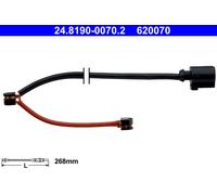 ATE 24.8190-0070.2 Contact d'avertissement, usure des plaquettes de frein pour P