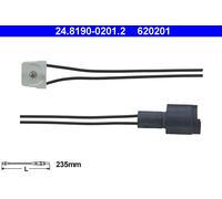 ATE 24.8190-0201.2 Contact d'avertissement, usure des plaquettes de frein pour B