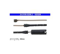 ATE Témoin d'usure de plaquette de frein 24.8190-0208.2 pour BMW 7 (E38)