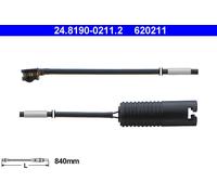 ATE 24.8190-0211.2 Contact d'avertissement, usure des plaquettes de frein pour B