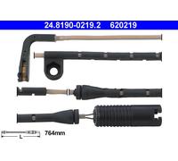 ATE 24.8190-0219.2 Contact d'avertissement, usure des plaquettes de frein pour B