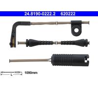 ATE 24.8190-0222.2 Contact d'avertissement, usure des plaquettes de frein pour B