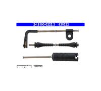 ATE 24.8190-0222.2 Témoin d'usure de plaquette de frein pour BMW 5