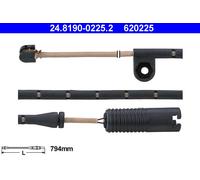 ATE 24.8190-0225.2 Contact d'avertissement, usure des plaquettes de frein pour B