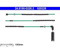 ATE 24.8190-0228.2 Contact d'avertissement, usure des plaquettes de frein pour B