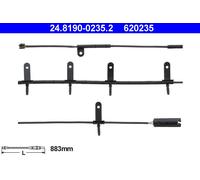 ATE 24.8190-0235.2 Contact d'avertissement, usure des plaquettes de frein pour M